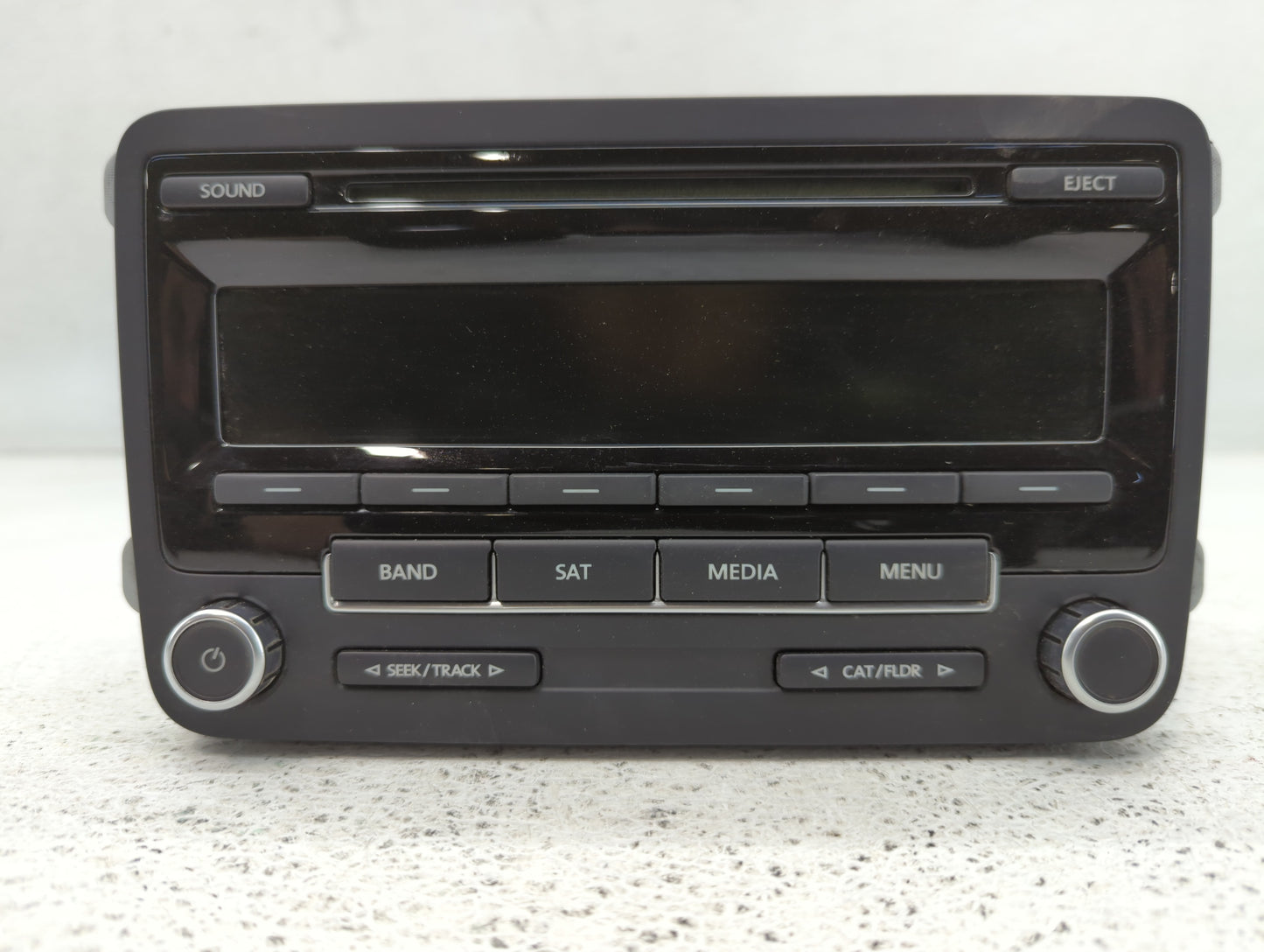 2011-2014 Volkswagen Jetta Radio AM FM Cd Player Receiver Replacement P/N:1K0 035 164 C Fits Fits 2011 2012 2013 2014 2015 2