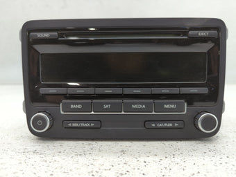 compare product 2011-2014 Volkswagen Jetta Radio AM FM Cd Player Receiver Replacement P/N:1K0 035 164 C Fits Fits 2011 2012 2013 2014 2015 2016 OEM Used Auto Parts