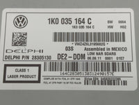 2011-2014 Volkswagen Jetta Radio AM FM Cd Player Receiver Replacement P/N:1K0 035 164 C Fits Fits 2011 2012 2013 2014 2015 2