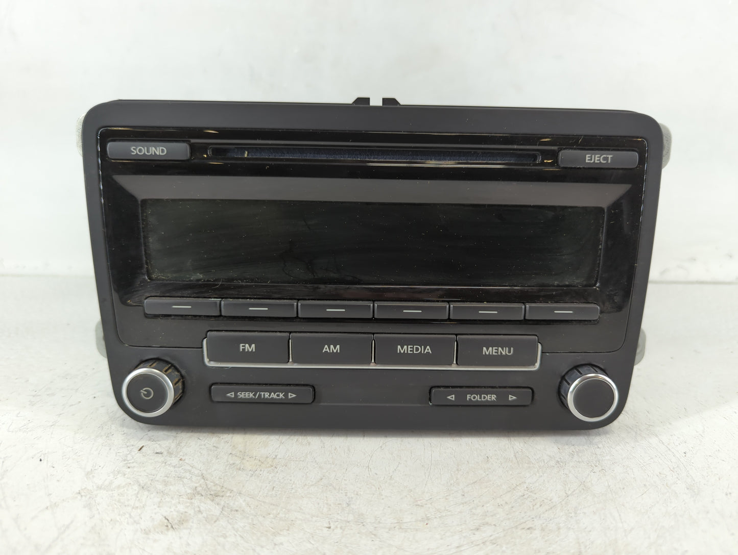 2011-2014 Volkswagen Jetta Am Fm Cd Player Radio Receiver - Oemusedautoparts1.com