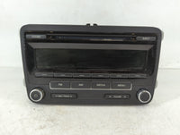 2011-2014 Volkswagen Jetta Am Fm Cd Player Radio Receiver - Oemusedautoparts1.com