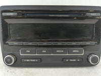 2011-2014 Volkswagen Jetta Am Fm Cd Player Radio Receiver - Oemusedautoparts1.com