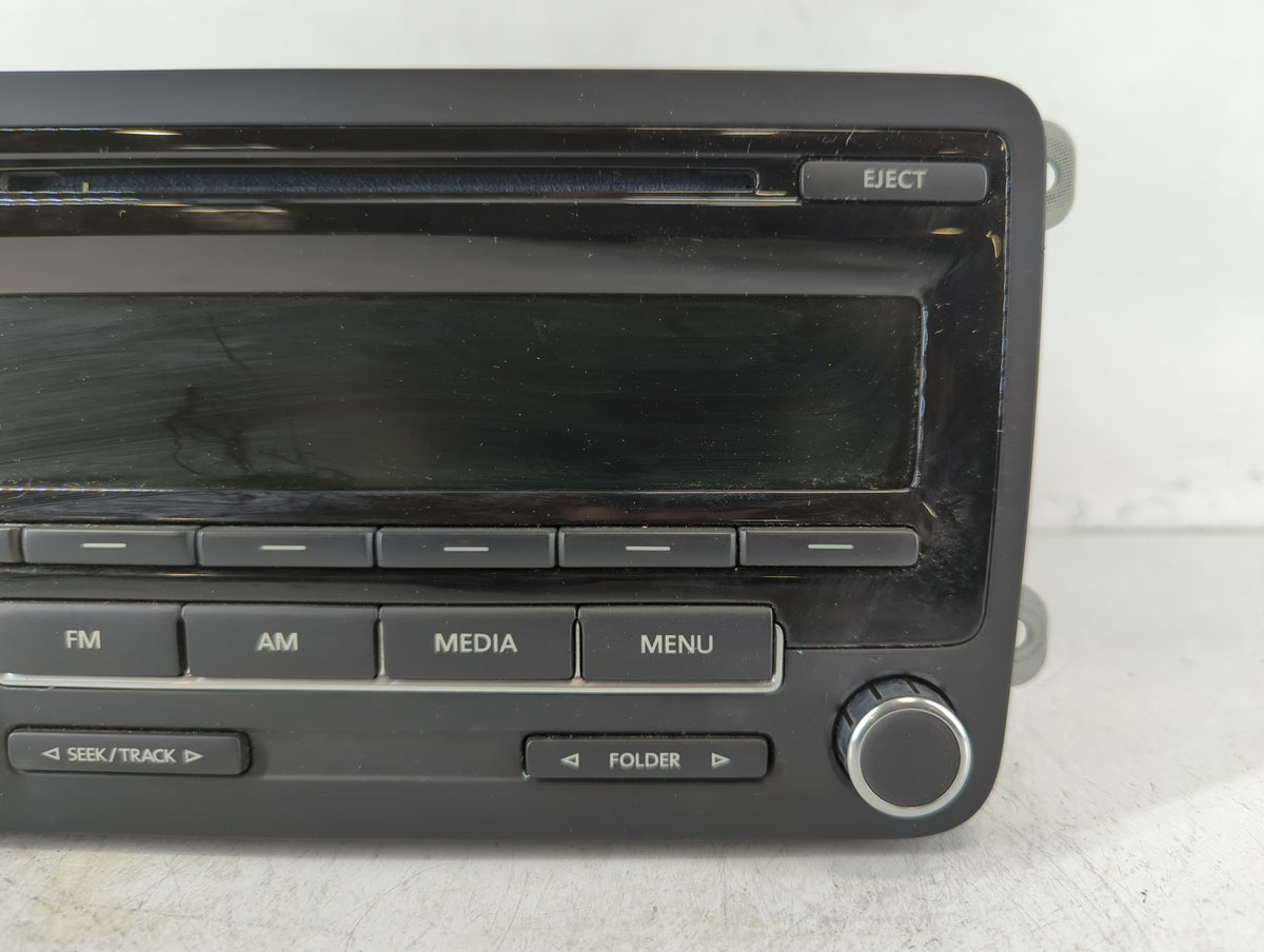 2011-2014 Volkswagen Jetta Am Fm Cd Player Radio Receiver 708162 - Oemusedautoparts1.com
