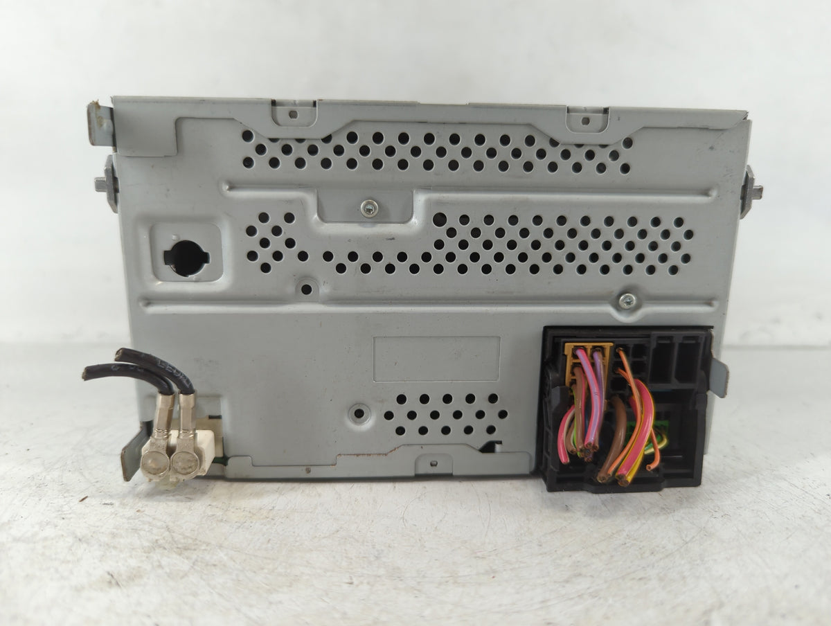 2011-2014 Volkswagen Jetta Am Fm Cd Player Radio Receiver 708162 - Oemusedautoparts1.com