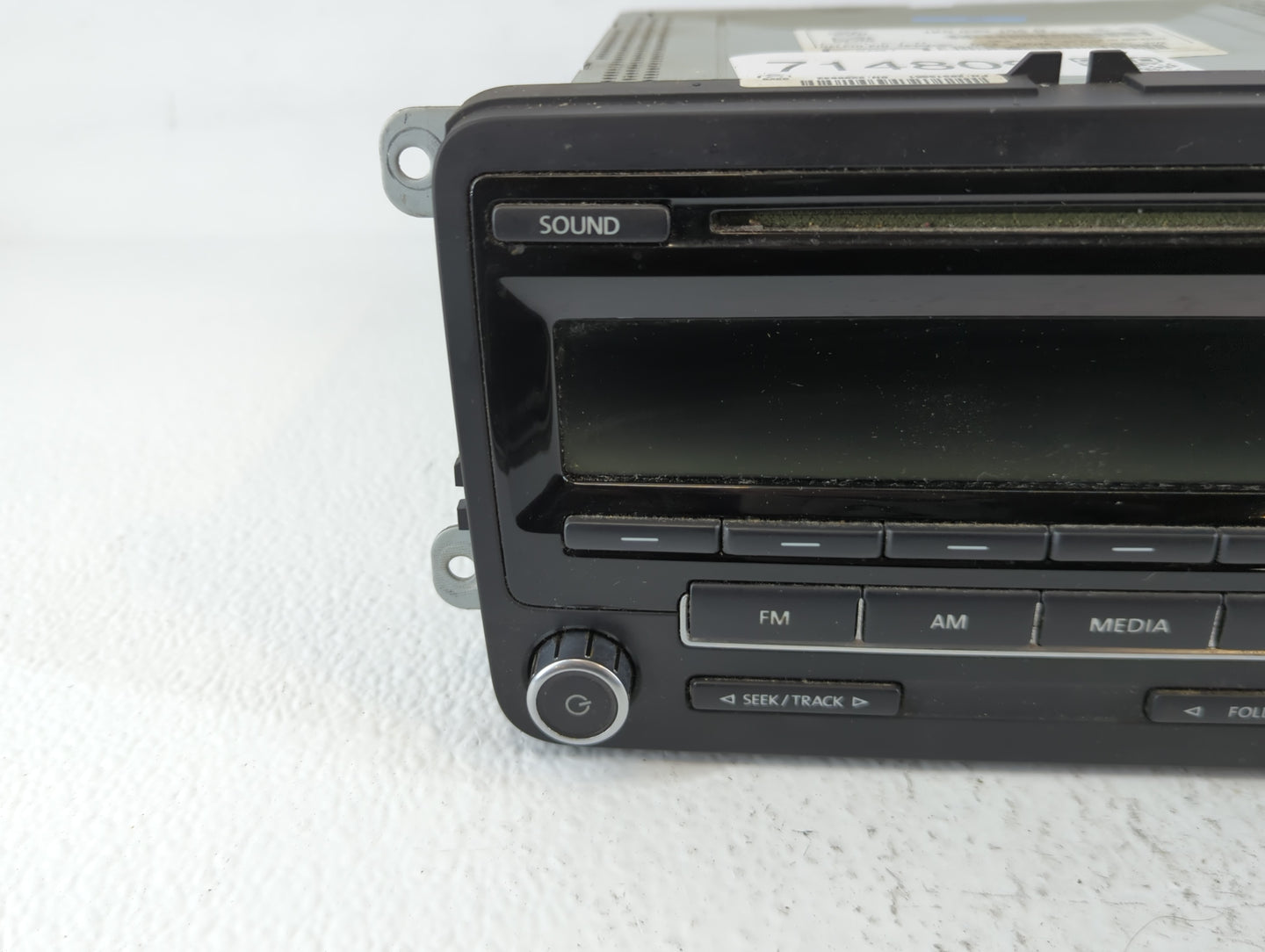 2011-2014 Volkswagen Jetta Radio AM FM Cd Player Receiver Replacement P/N:1K0 035 164 D Fits Fits 2011 2012 2013 2014 2015 2