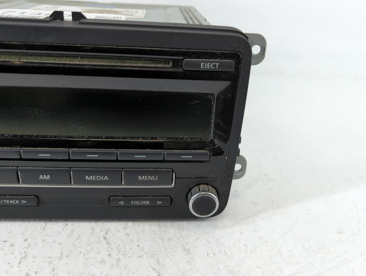 2011-2014 Volkswagen Jetta Radio AM FM Cd Player Receiver Replacement P/N:1K0 035 164 D Fits Fits 2011 2012 2013 2014 2015 2