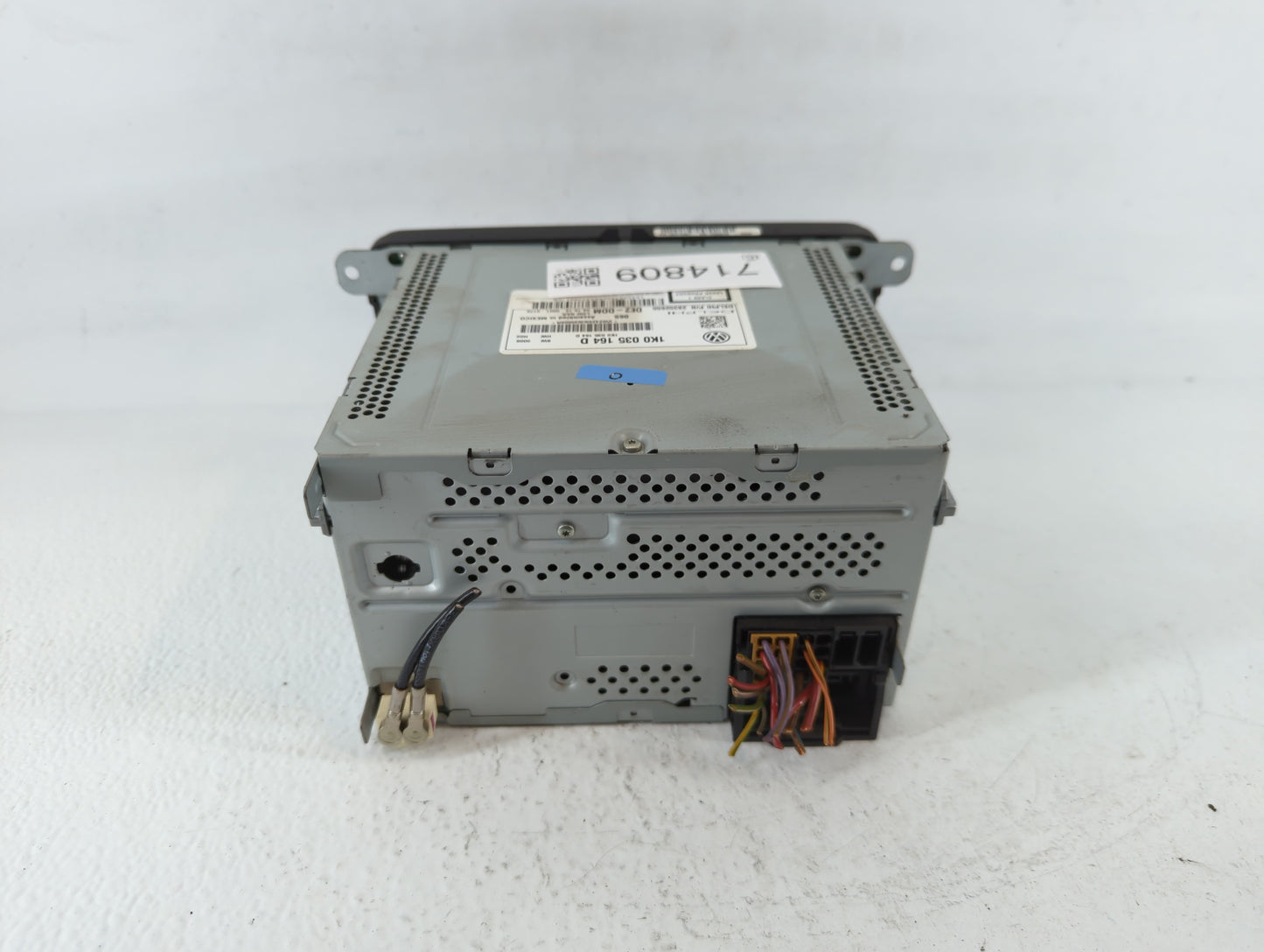 2011-2014 Volkswagen Jetta Radio AM FM Cd Player Receiver Replacement P/N:1K0 035 164 D Fits Fits 2011 2012 2013 2014 2015 2
