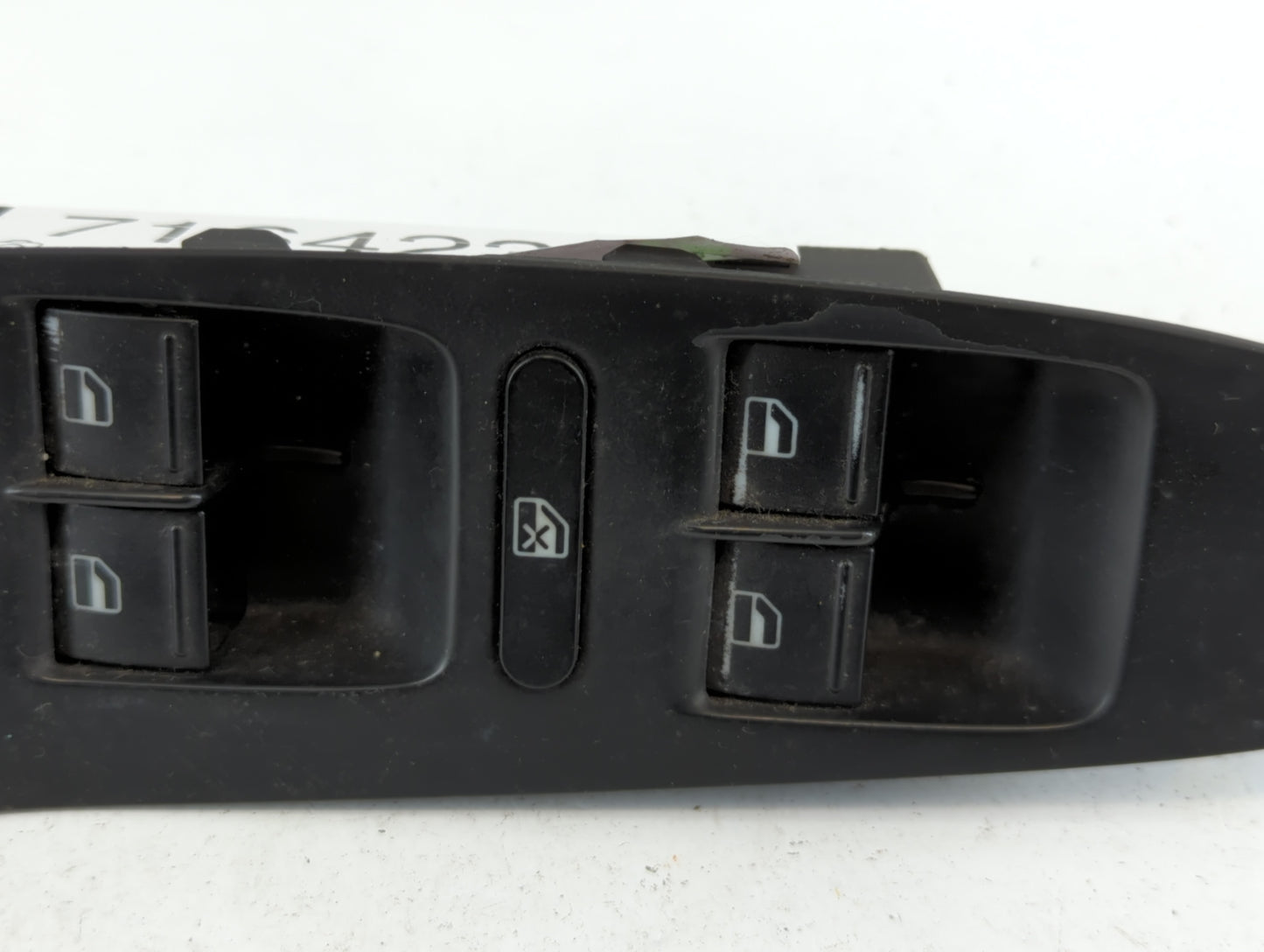 2005-2018 Volkswagen Jetta Master Power Window Switch Replacement Driver Side Left P/N:1K4 959 857 B Fits OEM Used Auto Part