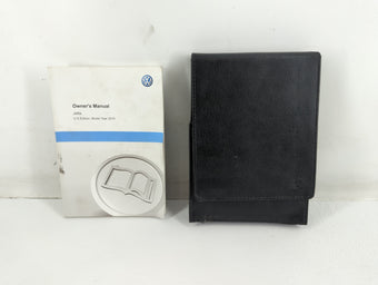 compare product 2014 Volkswagen Jetta Owners Manual Book Guide P/N:1415U1JT621 OEM Used Auto Parts