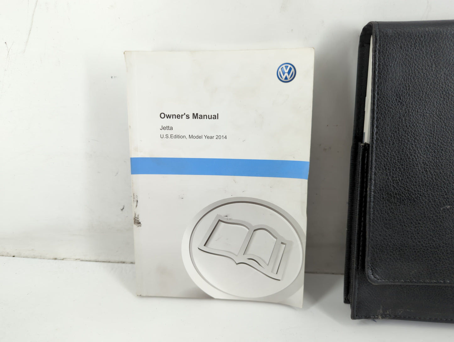 2014 Volkswagen Jetta Owners Manual Book Guide P/N:1415U1JT621 OEM Used Auto Parts - Oemusedautoparts1.com