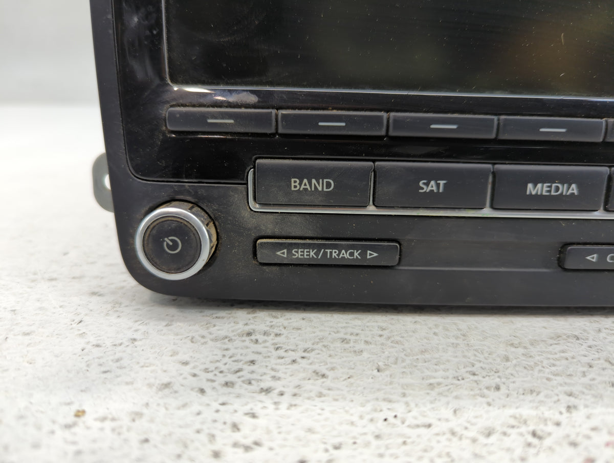 2014-2014 Volkswagen Jetta Am Fm Cd Player Radio Receiver 717102 - Oemusedautoparts1.com