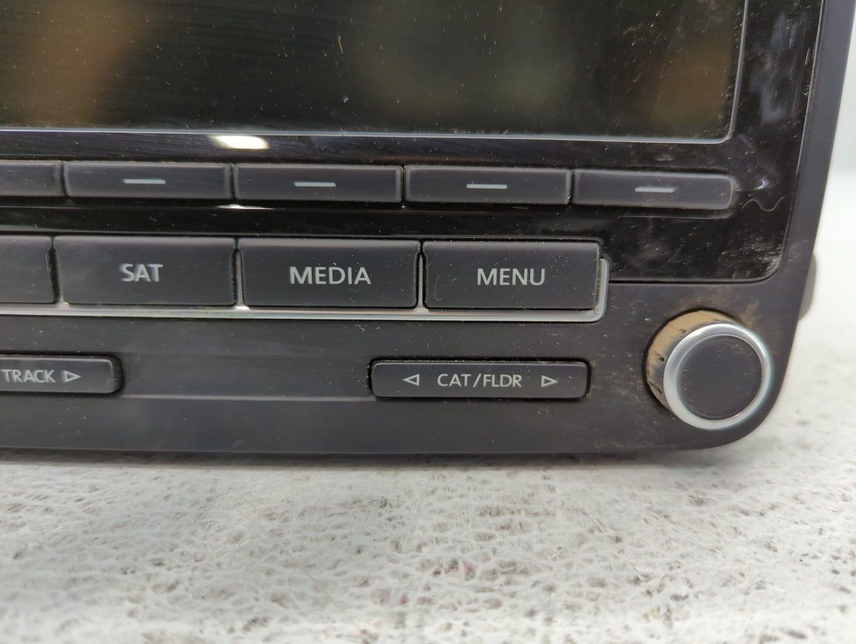 2014-2014 Volkswagen Jetta Am Fm Cd Player Radio Receiver 717102 - Oemusedautoparts1.com