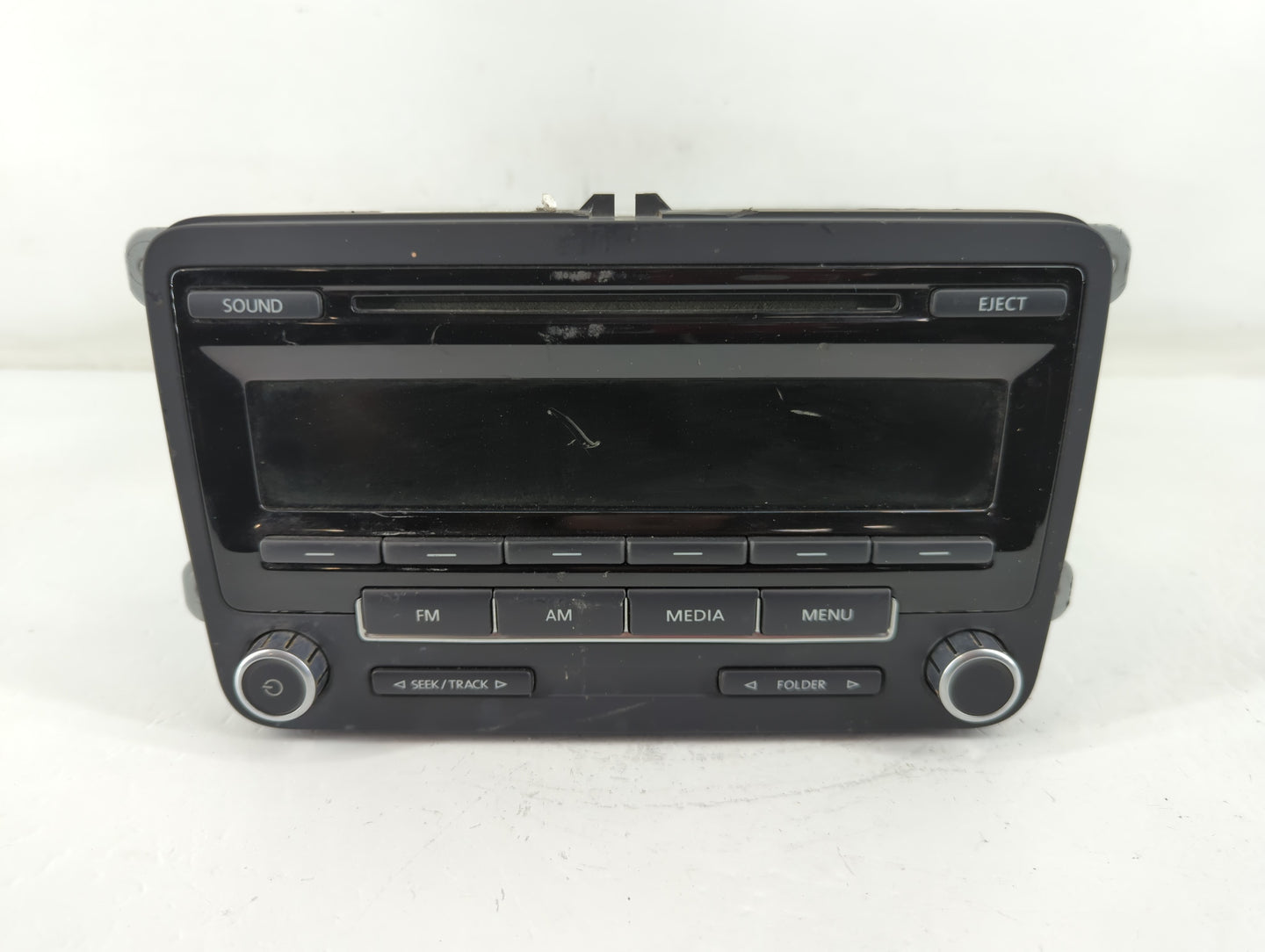2011-2014 Volkswagen Jetta Am Fm Cd Player Radio Receiver - Oemusedautoparts1.com