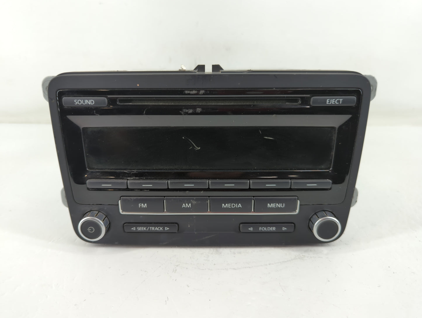 2011-2014 Volkswagen Jetta Am Fm Cd Player Radio Receiver - Oemusedautoparts1.com