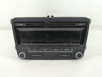 2011-2014 Volkswagen Jetta Am Fm Cd Player Radio Receiver - Oemusedautoparts1.com
