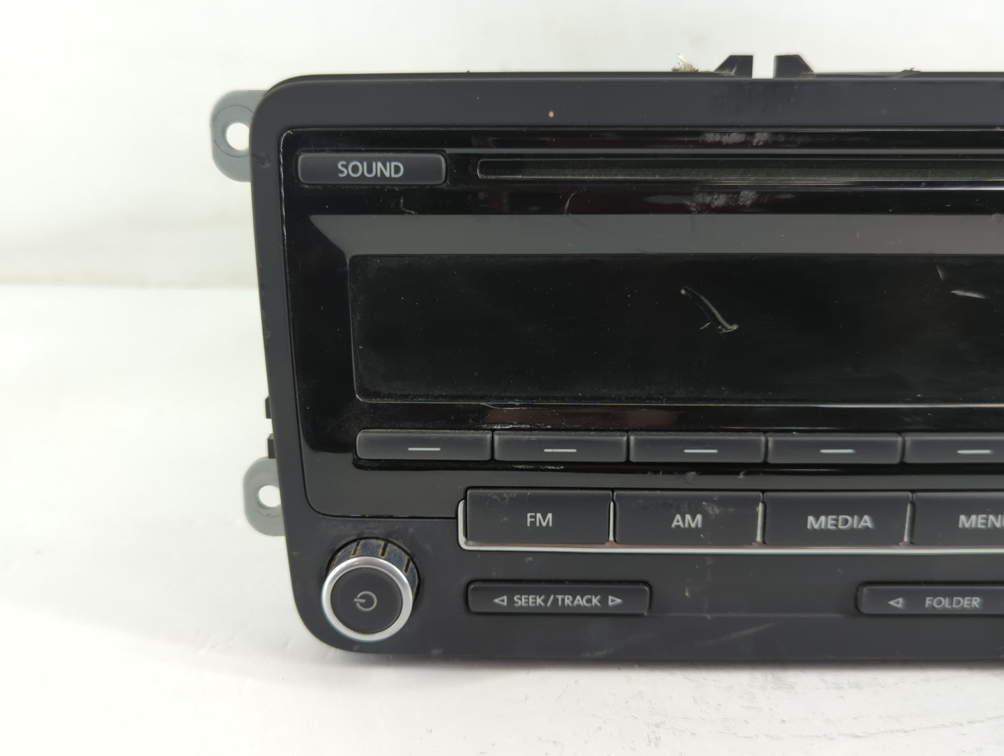 2011-2014 Volkswagen Jetta Am Fm Cd Player Radio Receiver - Oemusedautoparts1.com