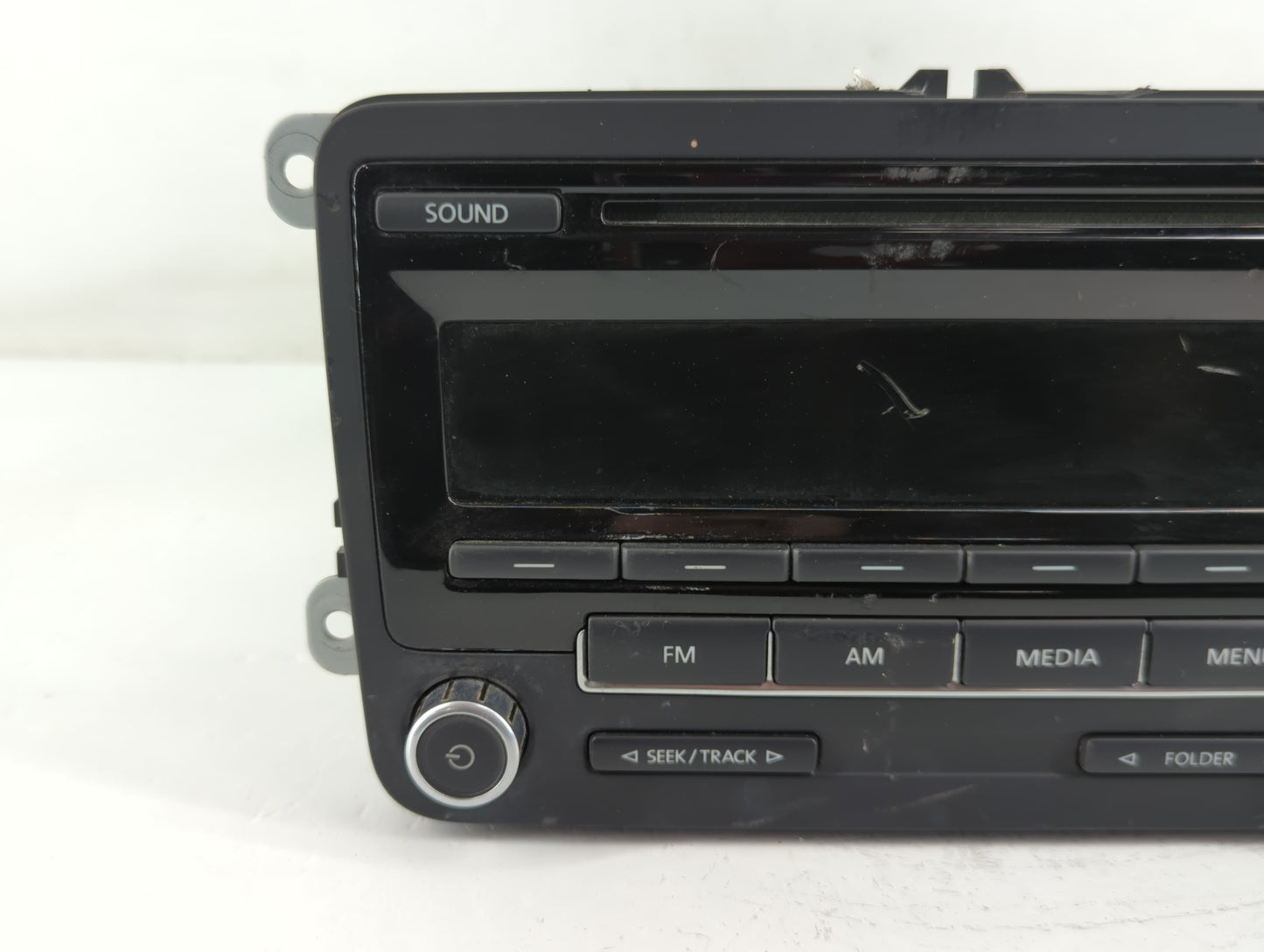 2011-2014 Volkswagen Jetta Am Fm Cd Player Radio Receiver - Oemusedautoparts1.com