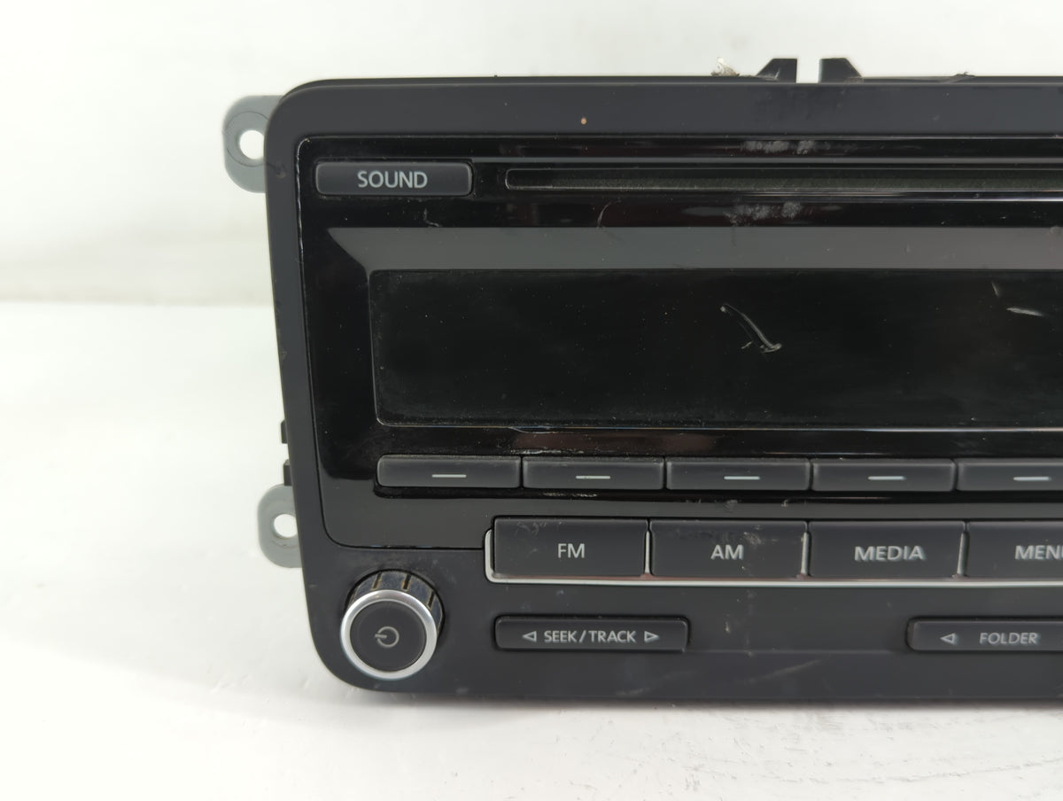 2011-2014 Volkswagen Jetta Am Fm Cd Player Radio Receiver 719750 - Oemusedautoparts1.com