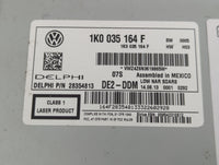 2011-2014 Volkswagen Jetta Am Fm Cd Player Radio Receiver - Oemusedautoparts1.com