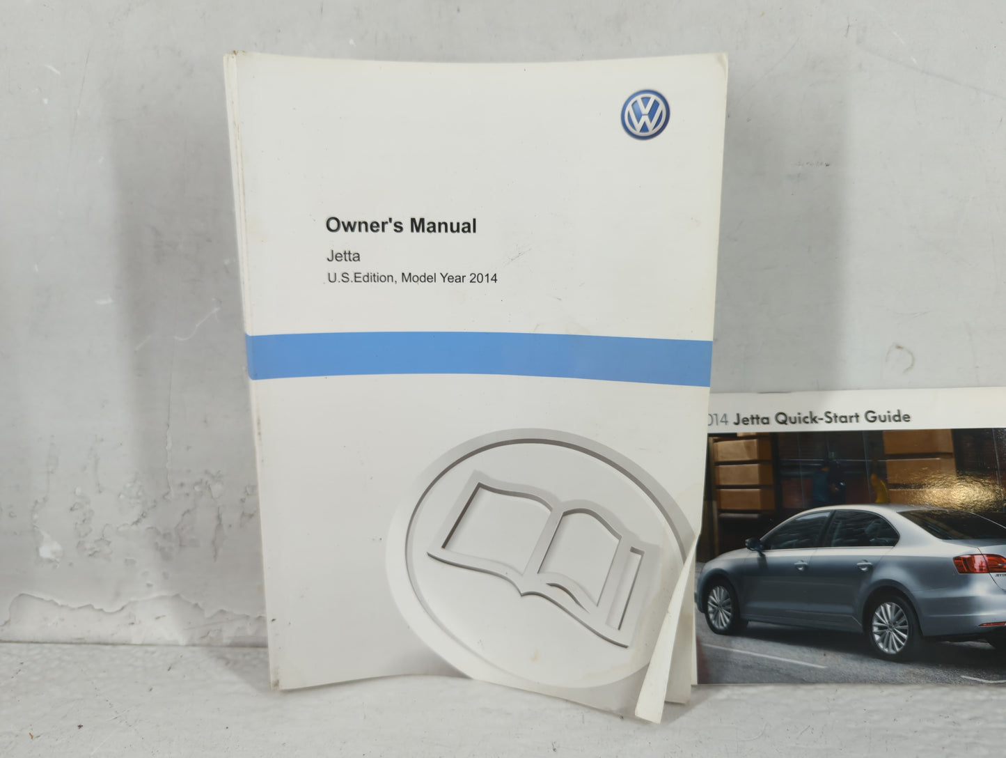 2014 Volkswagen Jetta Owners Manual Book Guide P/N:1415U1JT621 OEM Used Auto Parts - Oemusedautoparts1.com