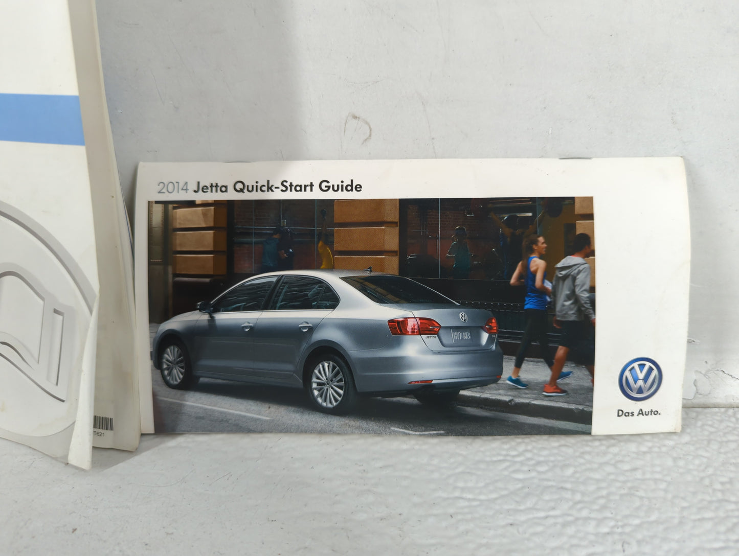 2014 Volkswagen Jetta Owners Manual Book Guide P/N:1415U1JT621 OEM Used Auto Parts - Oemusedautoparts1.com