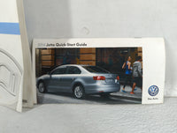 2014 Volkswagen Jetta Owners Manual Book Guide P/N:1415U1JT621 OEM Used Auto Parts - Oemusedautoparts1.com