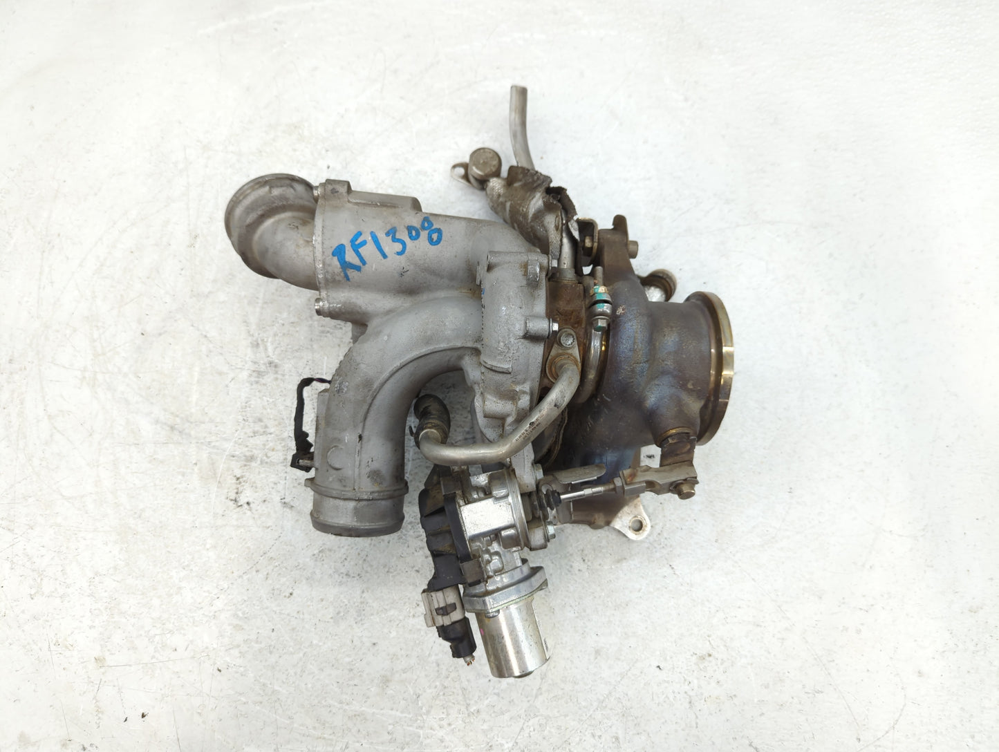 2014 Jetta Turbocharger Turbo Charger Super Charger Supercharger - Oemusedautoparts1.com