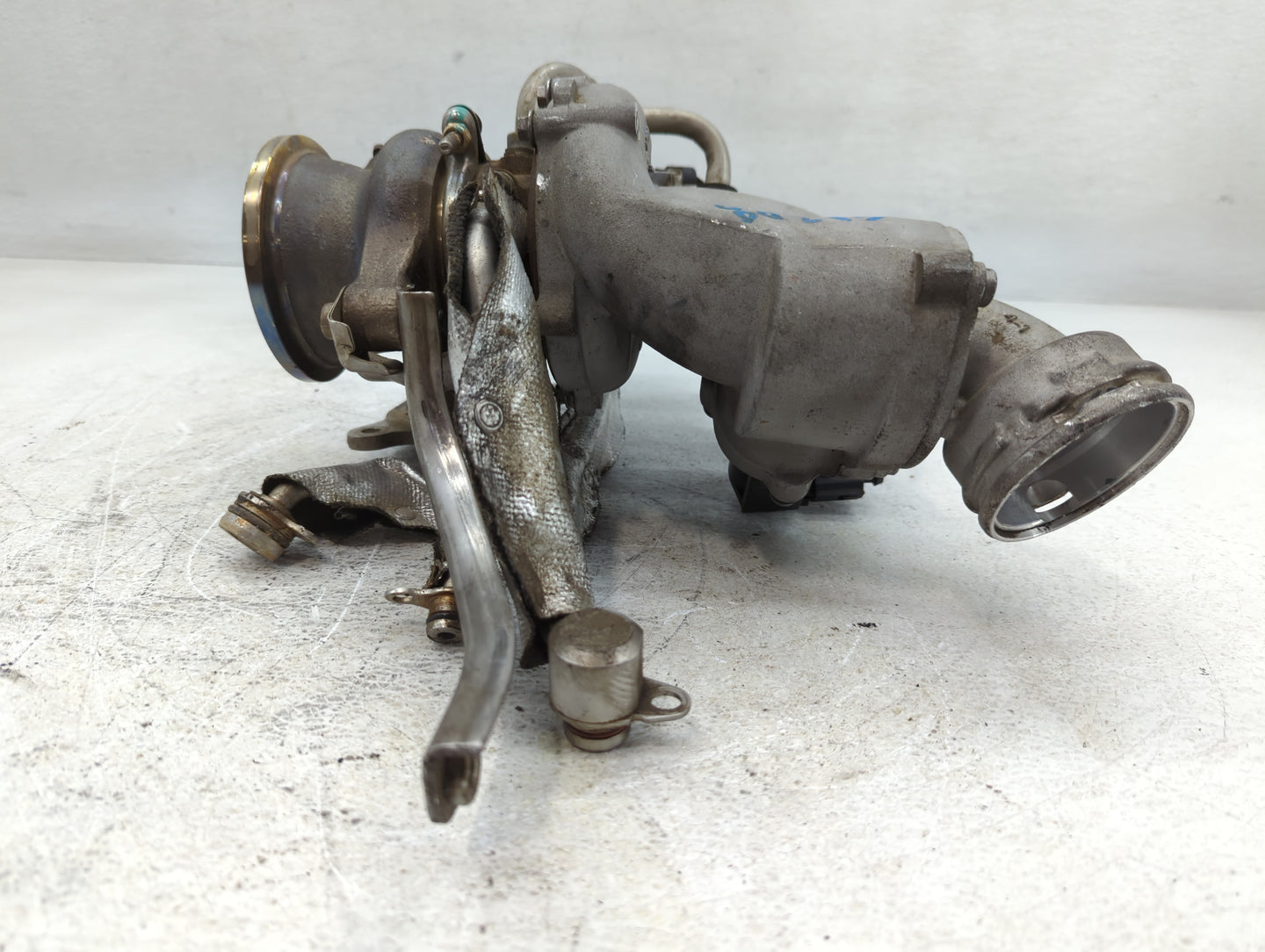 2014 Jetta Turbocharger Turbo Charger Super Charger Supercharger - Oemusedautoparts1.com