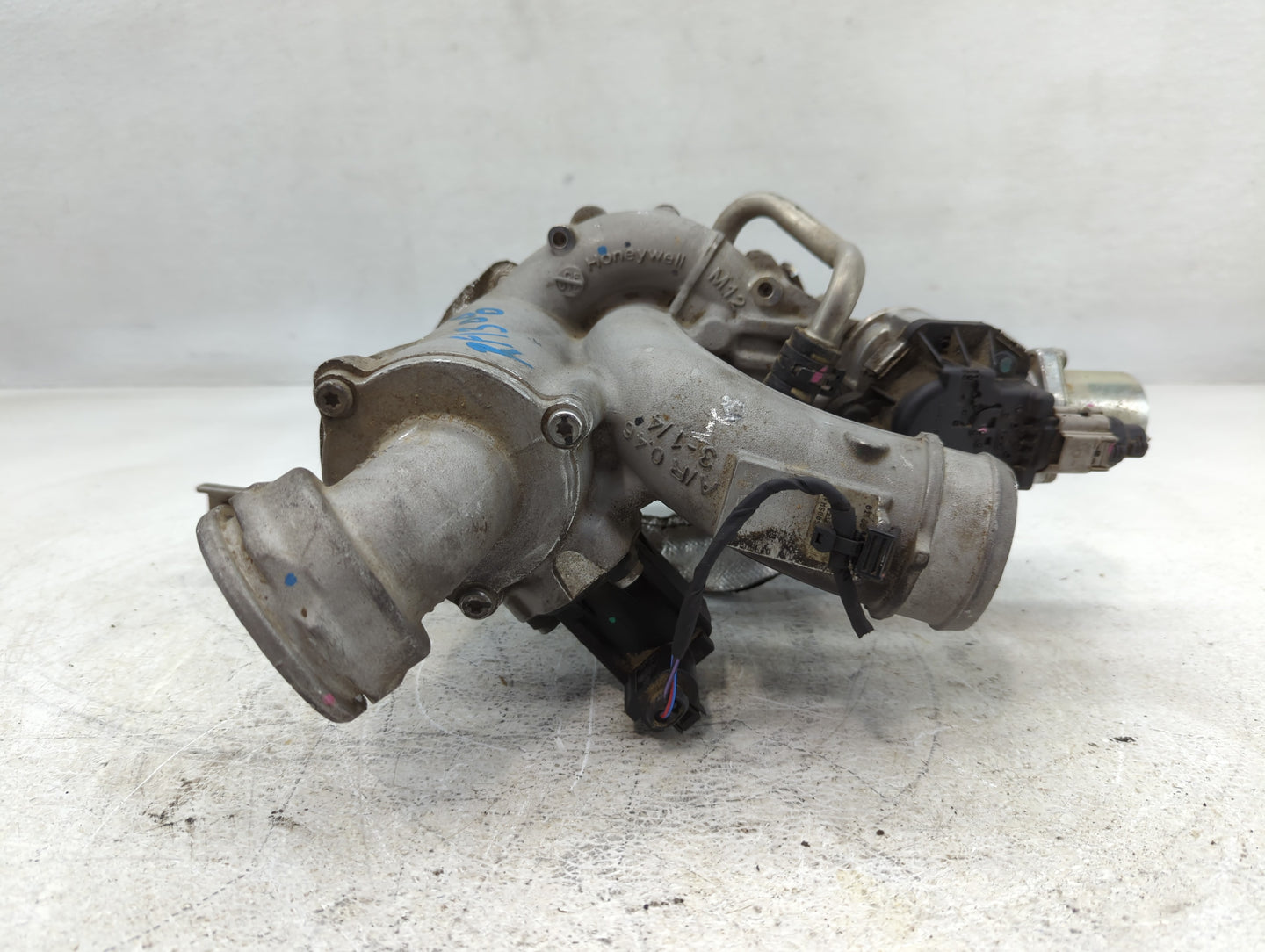 2014 Jetta Turbocharger Turbo Charger Super Charger Supercharger - Oemusedautoparts1.com