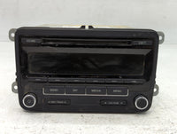 2014-2014 Volkswagen Jetta Am Fm Cd Player Radio Receiver - Oemusedautoparts1.com