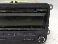 2014-2014 Volkswagen Jetta Am Fm Cd Player Radio Receiver - Oemusedautoparts1.com