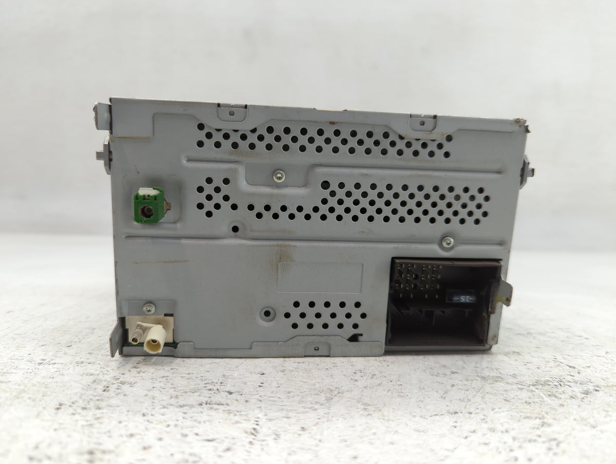 2014-2014 Volkswagen Jetta Am Fm Cd Player Radio Receiver 725762 - Oemusedautoparts1.com