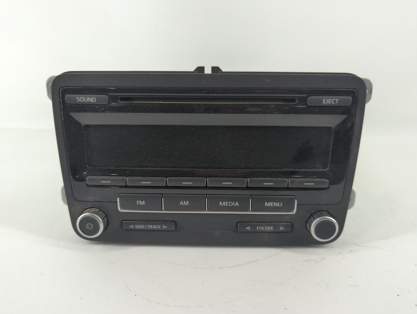 2011-2014 Volkswagen Jetta Am Fm Cd Player Radio Receiver - Oemusedautoparts1.com