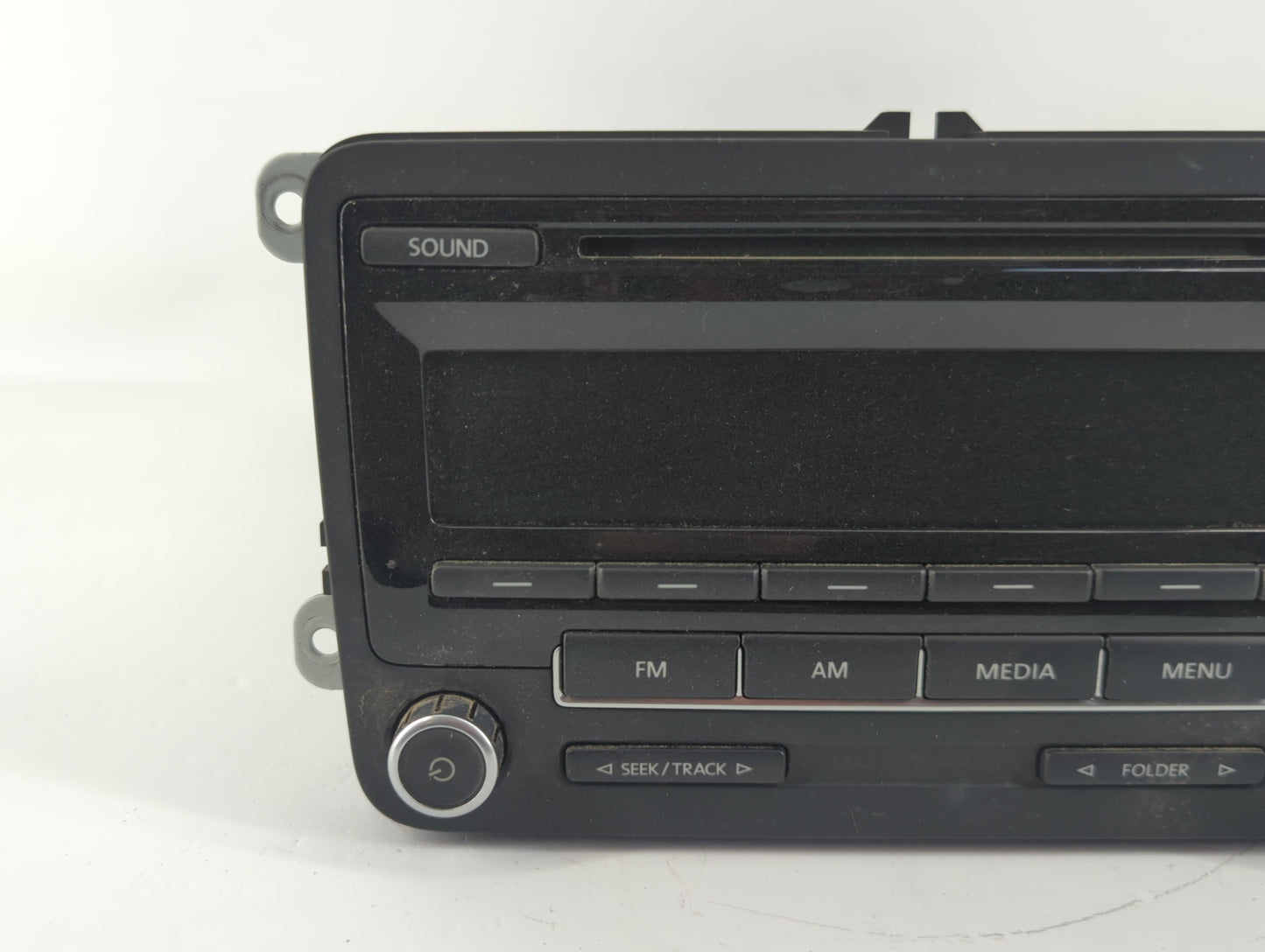2011-2014 Volkswagen Jetta Am Fm Cd Player Radio Receiver - Oemusedautoparts1.com