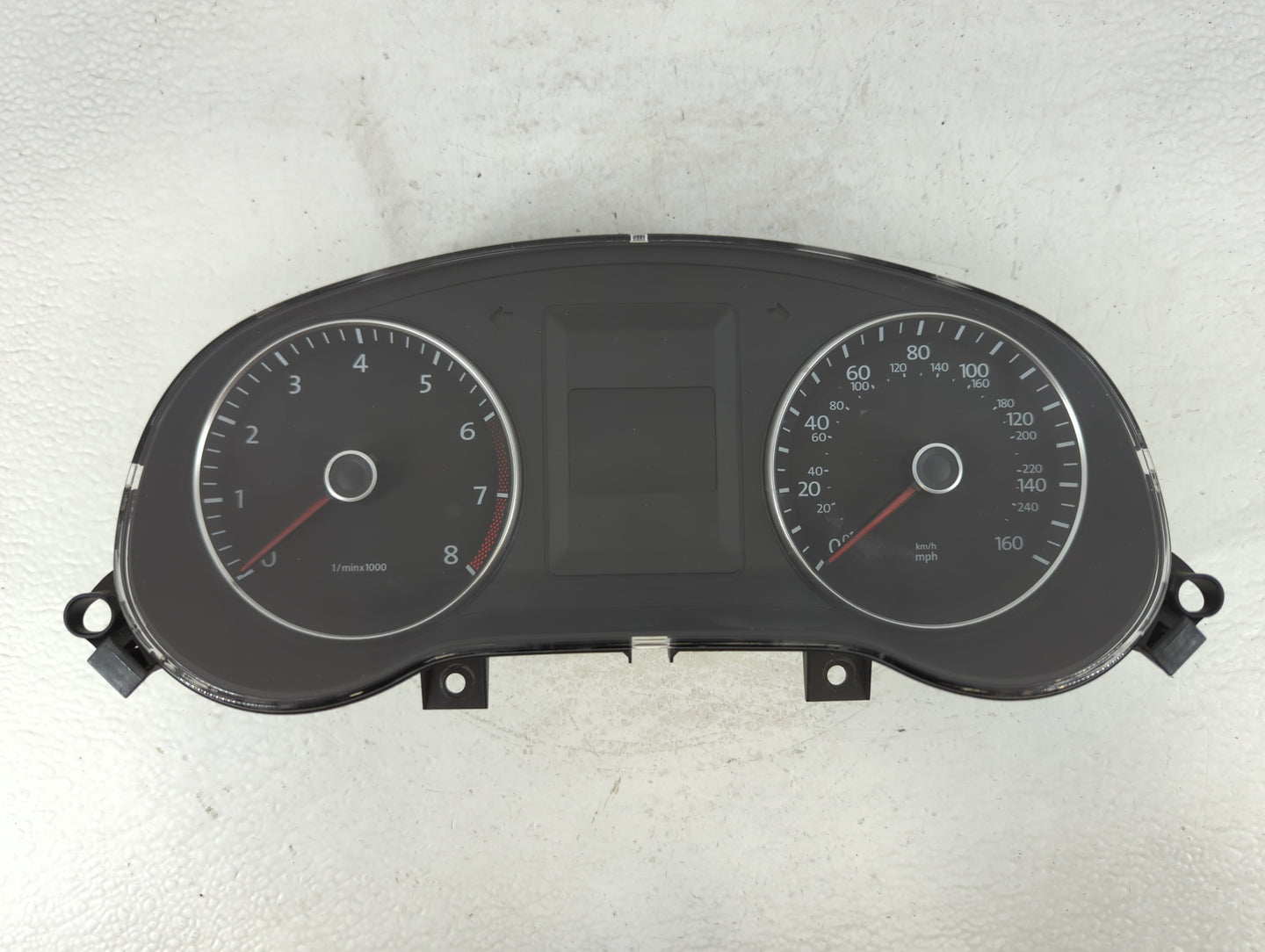 2014 Volkswagen Jetta Instrument Cluster Speedometer Gauges P/N:A2C84600500 5C6 920 953 B Fits OEM Used Auto Parts - Oemused