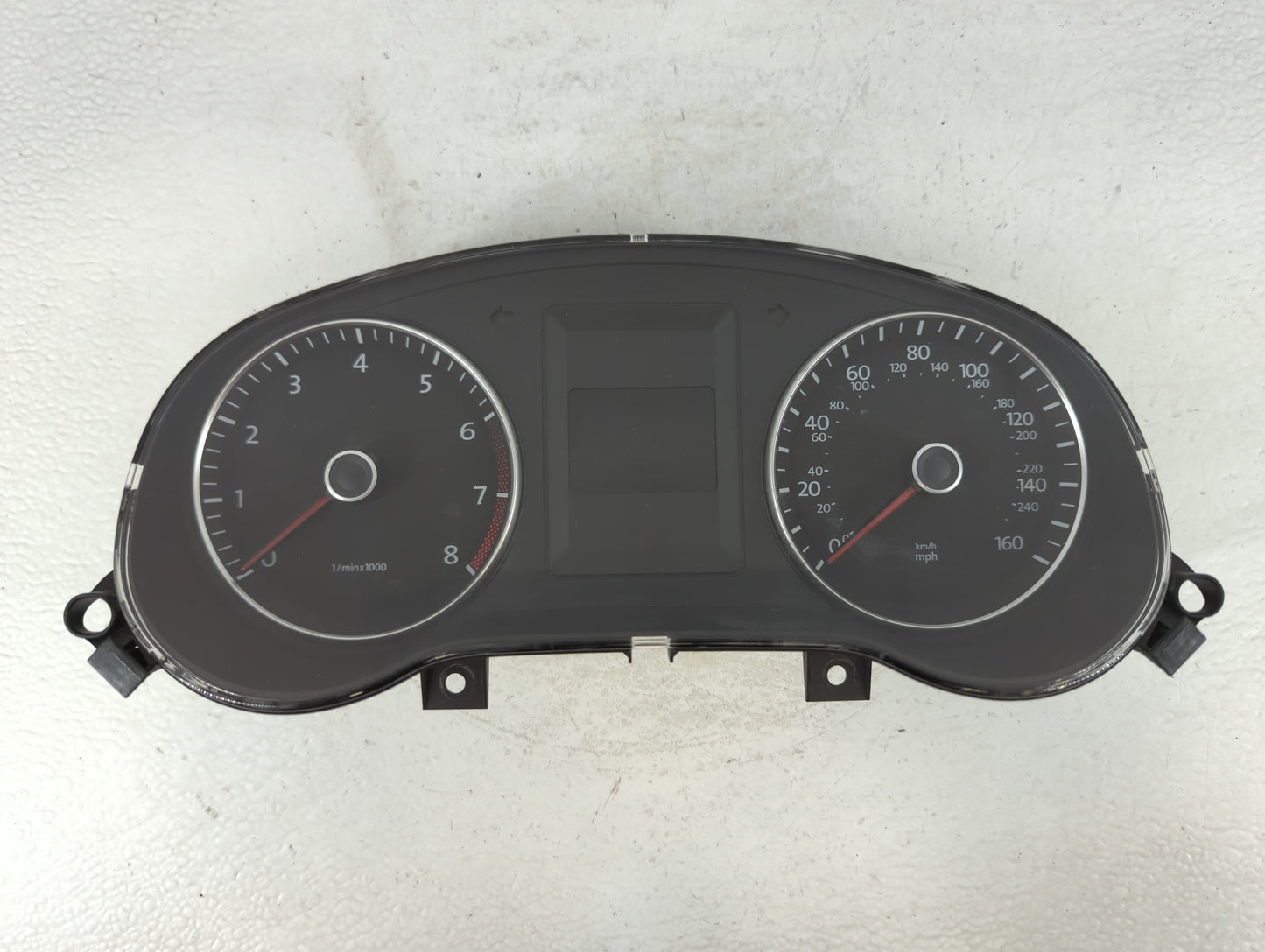 2014 Volkswagen Jetta Instrument Cluster Speedometer Gauges P/N:A2C84600500 5C6 920 953 B Fits OEM Used Auto Parts - Oemused