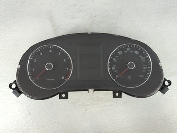 2014 Volkswagen Jetta Instrument Cluster Speedometer Gauges P/N:A2C84600500 5C6 920 953 B Fits OEM Used Auto Parts - Oemused