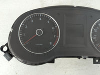 2014 Volkswagen Jetta Instrument Cluster Speedometer Gauges P/N:A2C84600500 5C6 920 953 B Fits OEM Used Auto Parts - Oemused