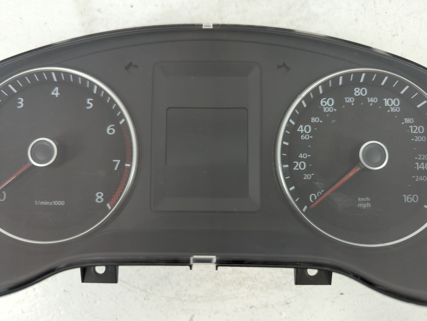 2014 Volkswagen Jetta Instrument Cluster Speedometer Gauges P/N:A2C84600500 5C6 920 953 B Fits OEM Used Auto Parts - Oemused
