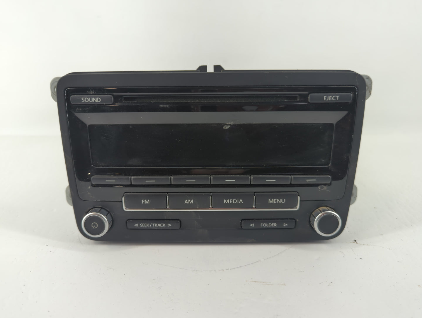2011-2014 Volkswagen Jetta Am Fm Cd Player Radio Receiver - Oemusedautoparts1.com