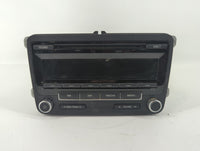 2011-2014 Volkswagen Jetta Am Fm Cd Player Radio Receiver - Oemusedautoparts1.com