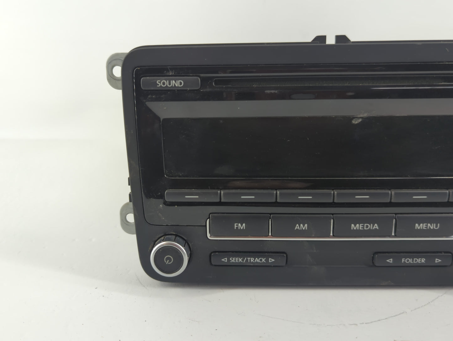 2011-2014 Volkswagen Jetta Am Fm Cd Player Radio Receiver - Oemusedautoparts1.com