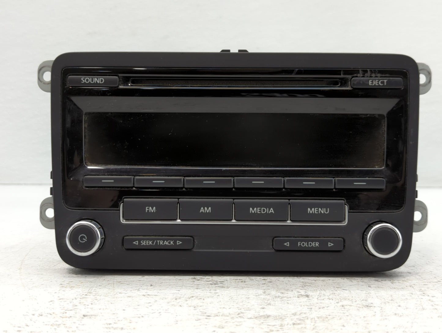 2011-2014 Volkswagen Jetta Radio AM FM Cd Player Receiver Replacement P/N:1K0 035 164 D Fits Fits 2011 2012 2013 2014 2015 2