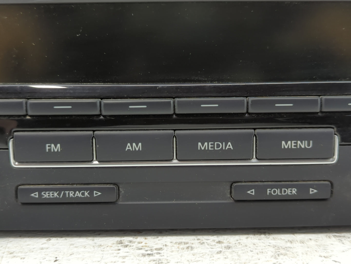 2011-2014 Volkswagen Jetta Radio AM FM Cd Player Receiver Replacement P/N:1K0 035 164 D Fits Fits 2011 2012 2013 2014 2015 2