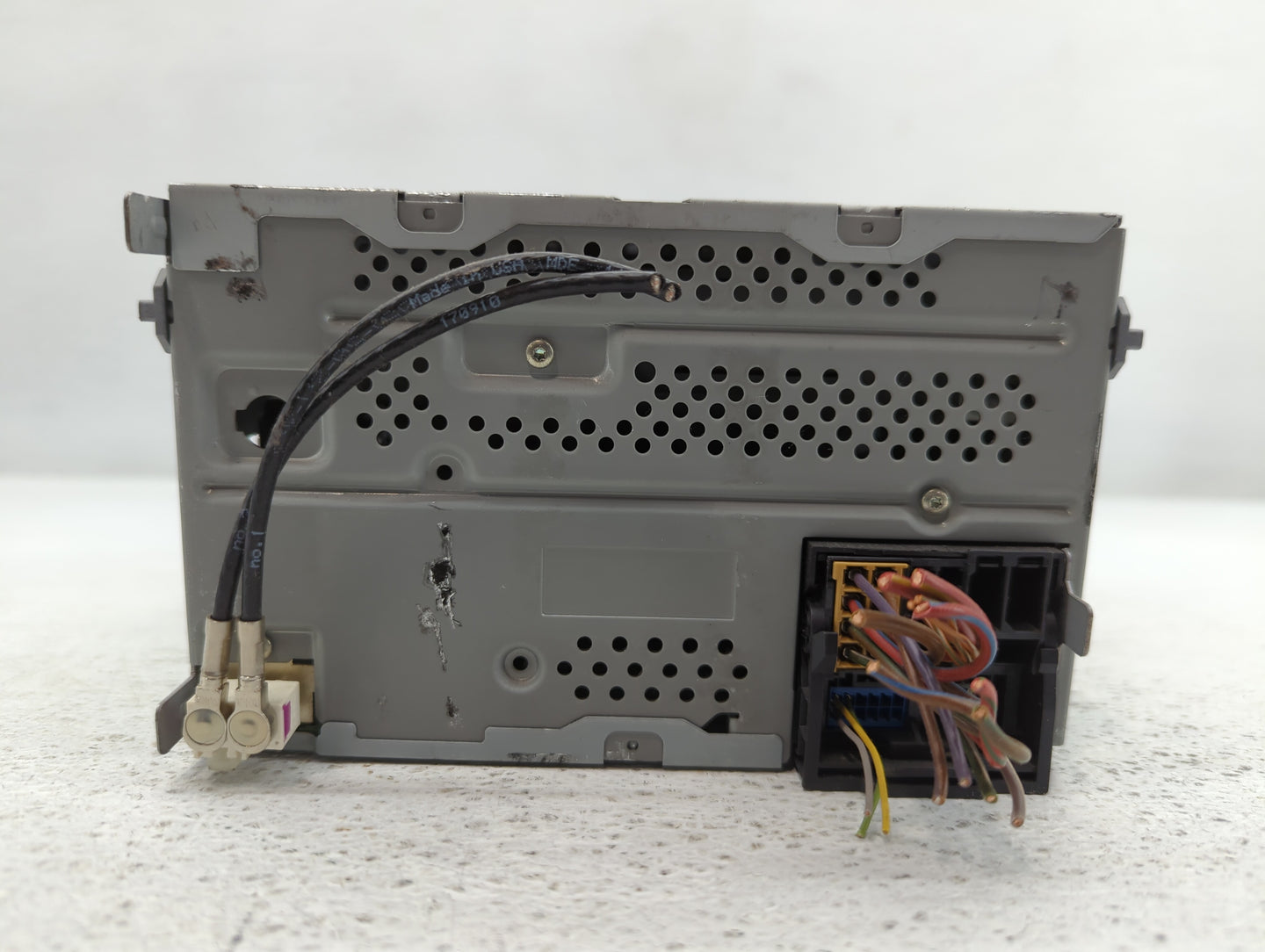 2011-2014 Volkswagen Jetta Radio AM FM Cd Player Receiver Replacement P/N:1K0 035 164 D Fits Fits 2011 2012 2013 2014 2015 2