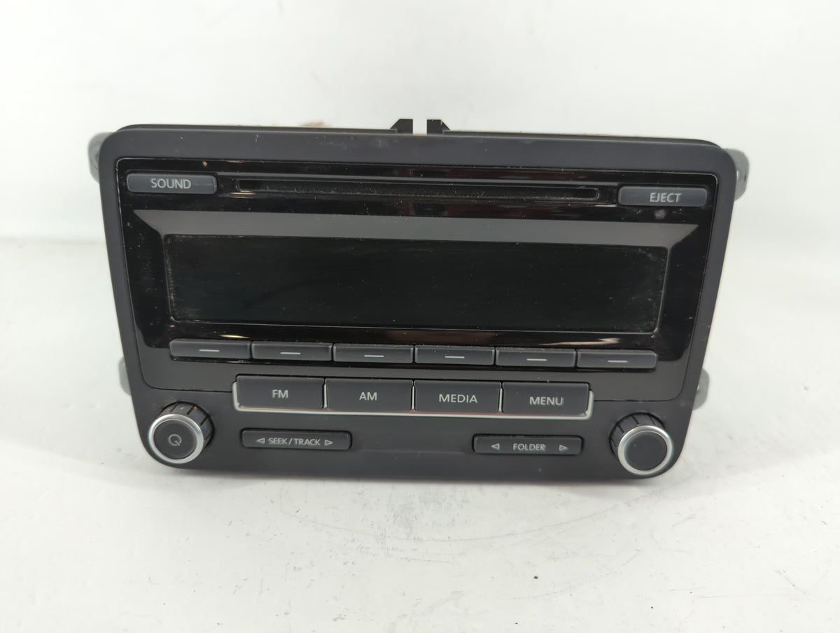 2011-2014 Volkswagen Jetta Radio AM FM Cd Player Receiver Replacement P/N:1K0 035 164 D Fits 2011 2012 2013 2014 2015 2016 O