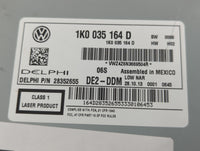 2011-2014 Volkswagen Jetta Radio AM FM Cd Player Receiver Replacement P/N:1K0 035 164 D Fits Fits 2011 2012 2013 2014 2015 2