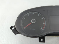 2014 Volkswagen Jetta Instrument Cluster Speedometer Gauges P/N:5C6920 973B Fits OEM Used Auto Parts - Oemusedautoparts1.com