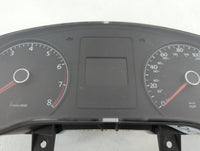 2014 Volkswagen Jetta Instrument Cluster Speedometer Gauges P/N:5C6920 973B Fits OEM Used Auto Parts - Oemusedautoparts1.com