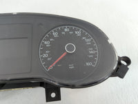 2014 Volkswagen Jetta Instrument Cluster Speedometer Gauges P/N:5C6920 973B Fits OEM Used Auto Parts - Oemusedautoparts1.com